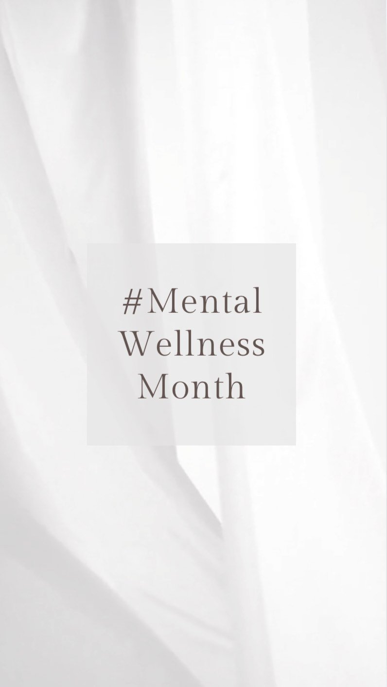 ✨ January is Mental Wellness Month ✨
This is your reminder to take small, intentional steps to nurture your mental and emotional health. From creating morning routines to practicing mindfulness and setting boundaries, every action counts toward build