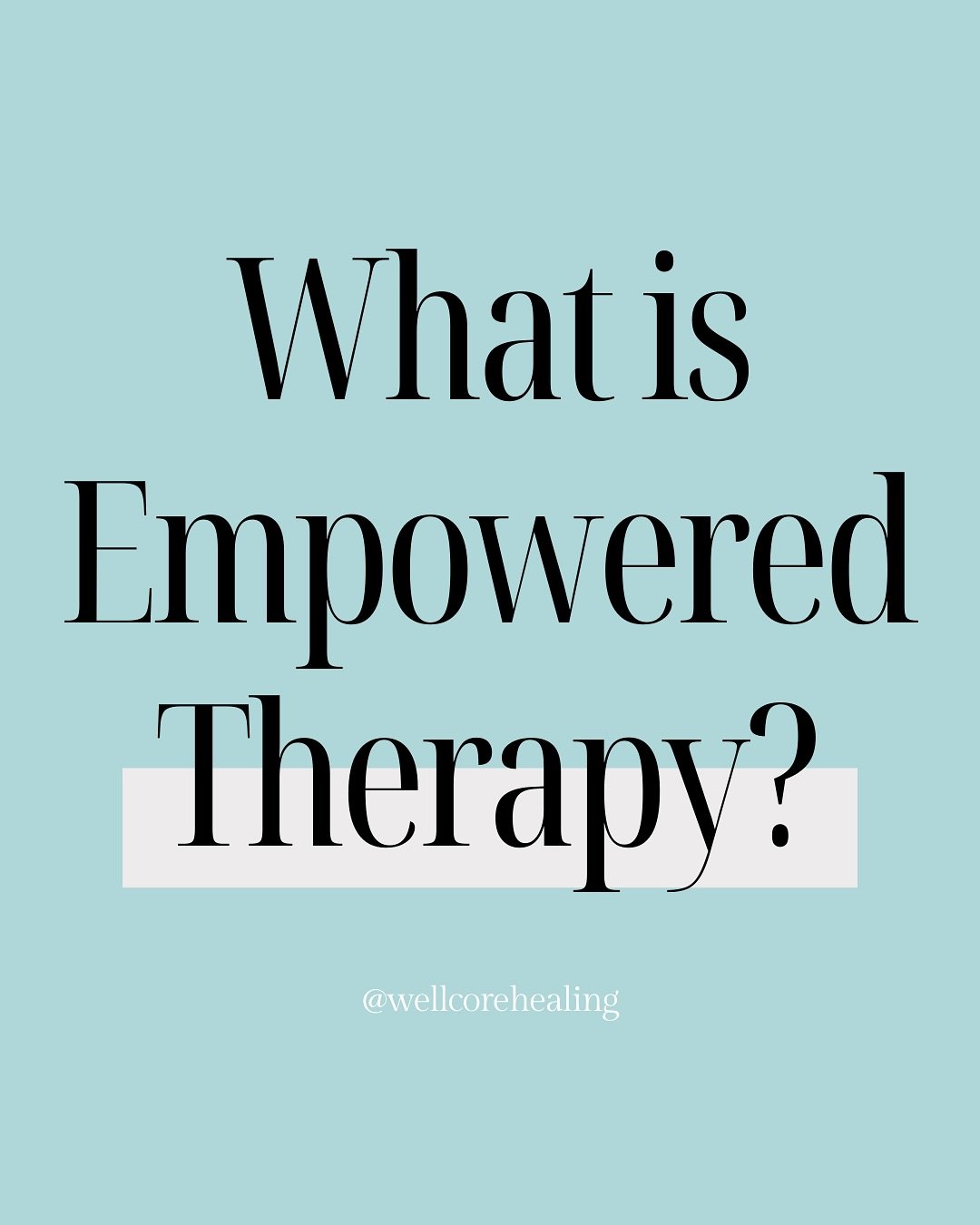 ✨ What is Empowered Therapy? ✨
Empowered therapy is a collaborative journey that puts YOU in the driver’s seat of your mental wellness. 🚀 It’s about breaking free from anxiety, overcoming imposter syndrome, and silencing your inner criti