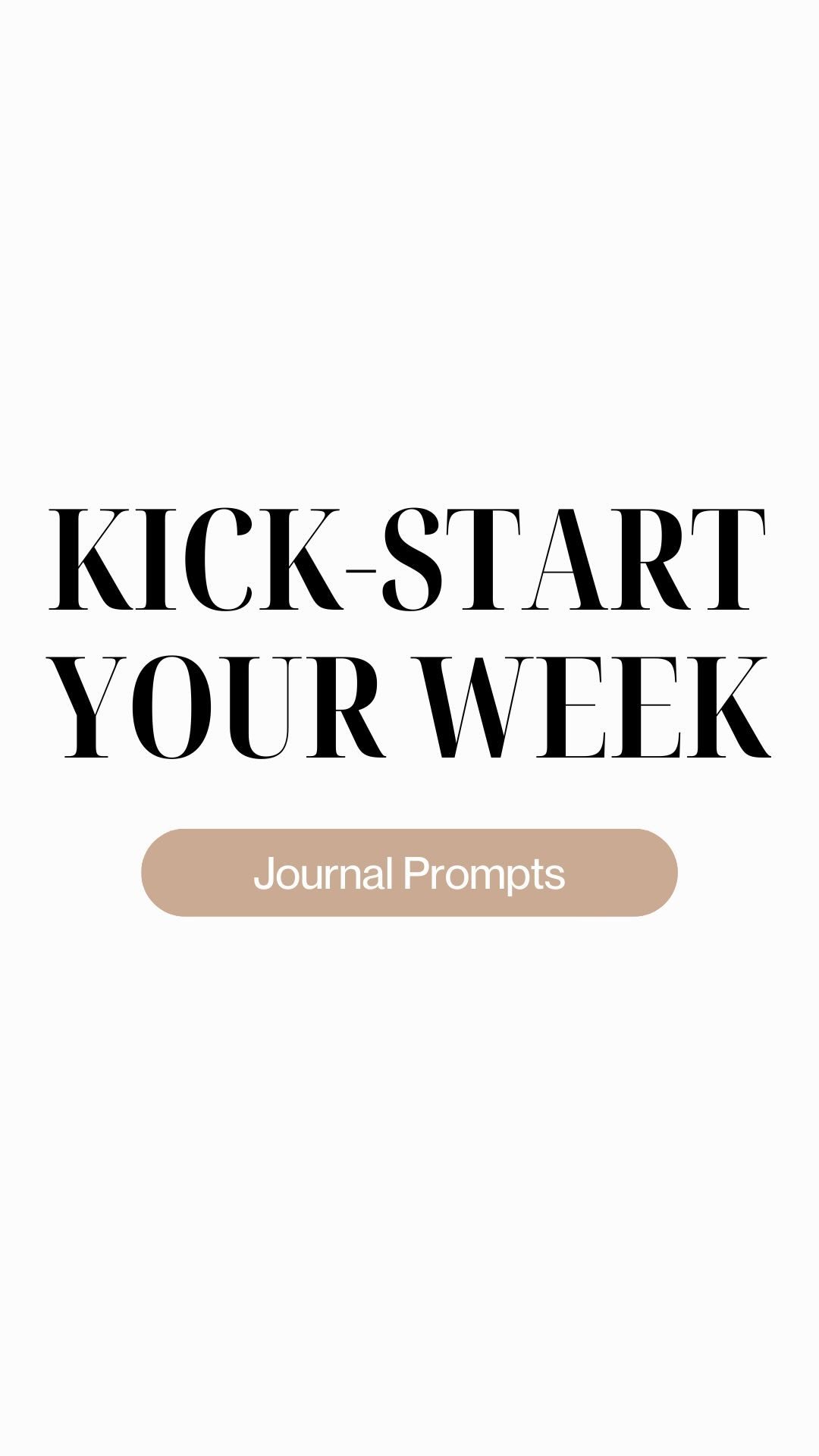 🚀 Kick-start your week with growth in mind! 🌱
Journaling is a powerful way to center yourself, set intentions, and reflect on where you’re headed. Please enjoy the 5 prompts to help you focus on personal growth as we move through 2025.
💡 T