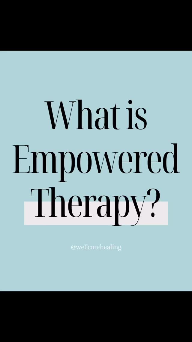 ✨ What is Empowered Therapy? ✨
Empowered therapy is a collaborative journey that puts YOU in the driver’s seat of your mental wellness. 🚀 It’s about breaking free from anxiety, overcoming imposter syndrome, and silencing your inner criti