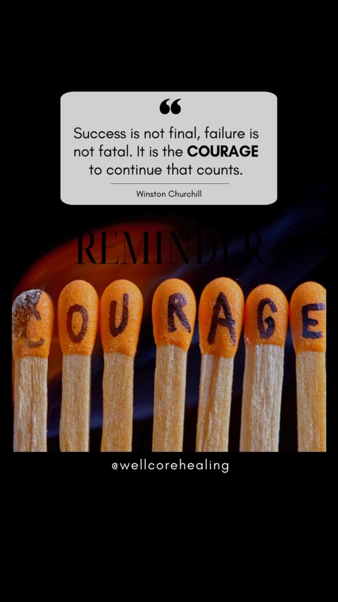 ✨ REMINDER ✨
Success and failure are just moments in the journey, not the destination. 💪 The true measure of mental resilience is having the courage to keep going, even when things feel uncertain. 🌟
What does courage mean to you today? Drop a 💥 i