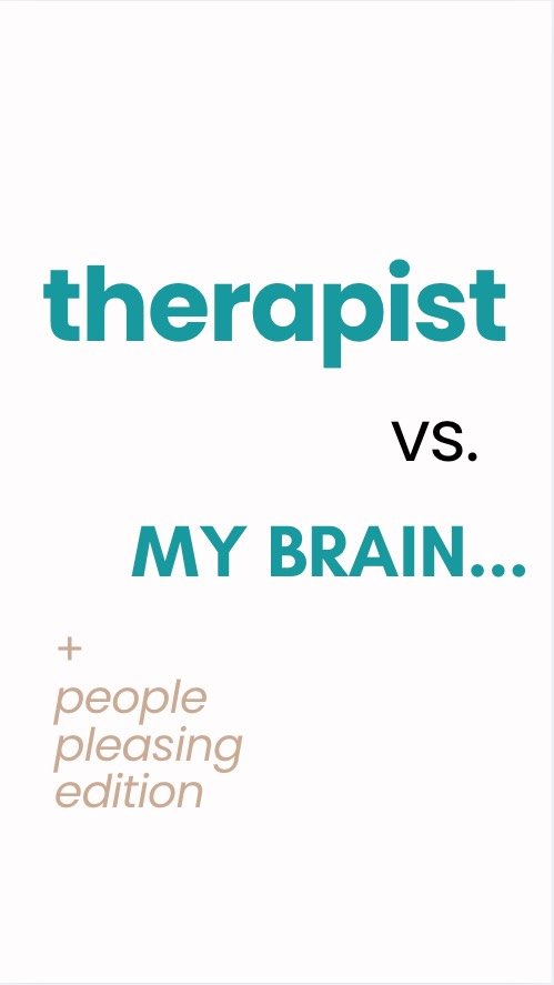 Ever feel like carrying the whole load (literally or figuratively) is easier than setting a boundary? 😅
💬 Therapist: “It’s okay to set a boundary and say no.”
💬 People Pleaser: “‘No’ takes 3 weeks of mental pre