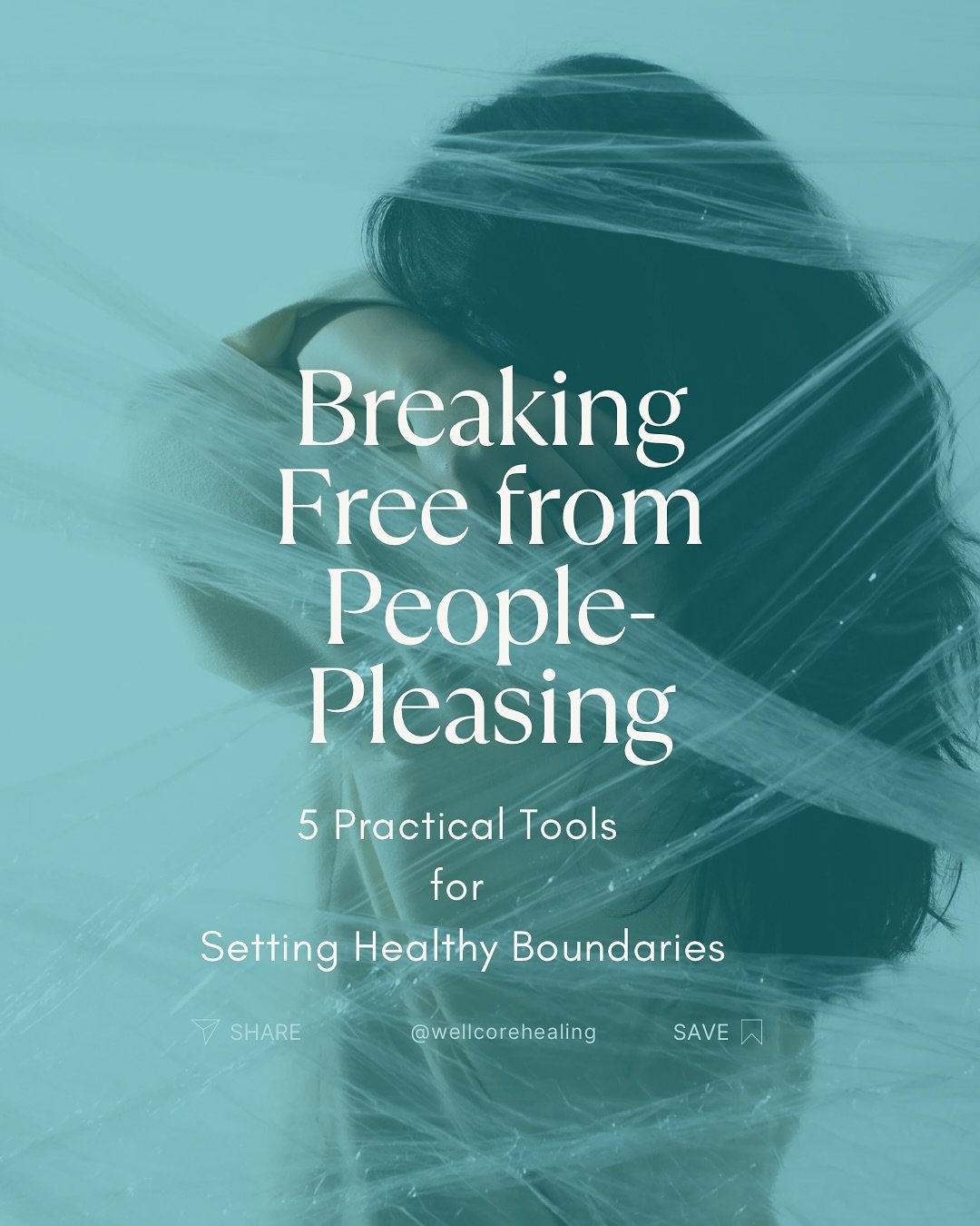 ✨ Are you tired of always saying “yes” when you really want to say “no”? People-pleasing might feel like kindness, but it often leads to burnout, anxiety, and frustration. It’s time to set boundaries that protect your ti