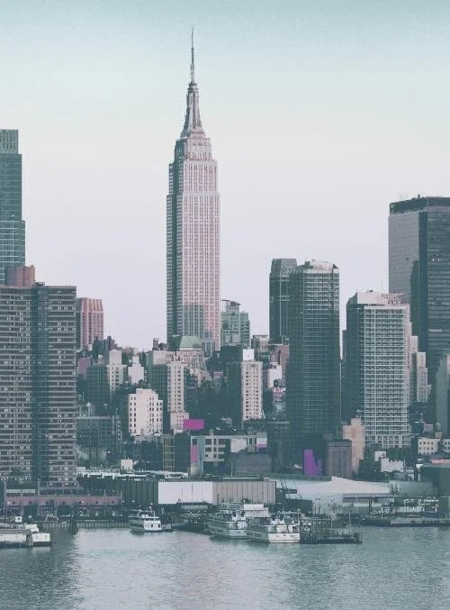 Manhattan skyline — NYC service area