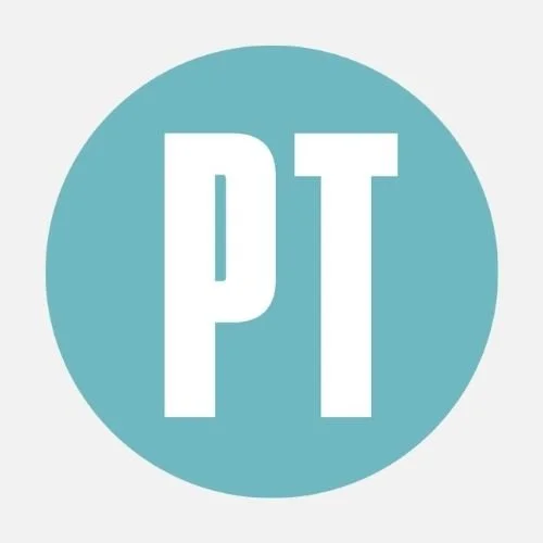 Light blue and white Psychology Today logo with a direct link to Alexis Verbin, LCSW, LICSW’s therapist profile for NYC and New York State