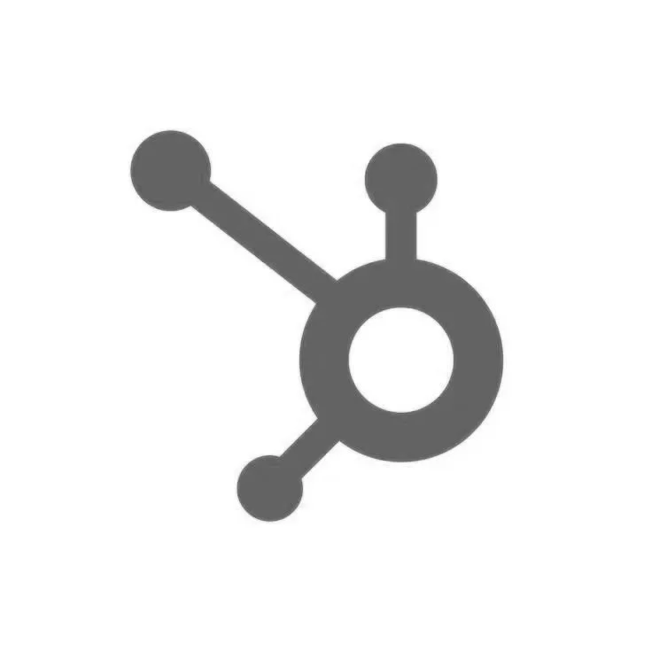 Picture of the Hubspot logo where you can click to find Alexis Verbin's media feature.