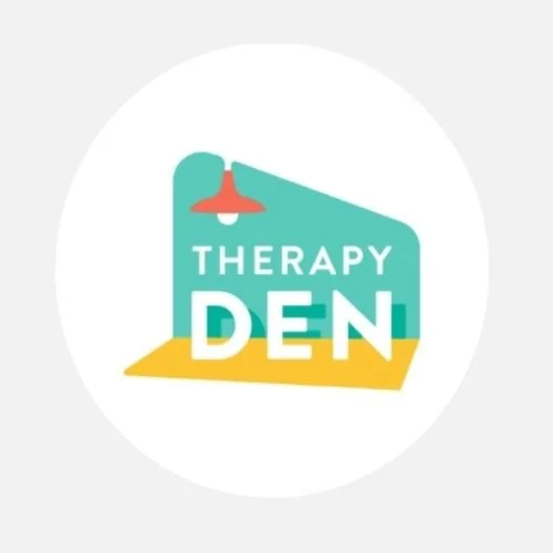 Therapy Den directory logo linking to Alexis Verbin, LCSW, LICSW at Wellcore Healing’s therapist profile for Massachusetts, New York, Colorado, Vermont, and Florida.