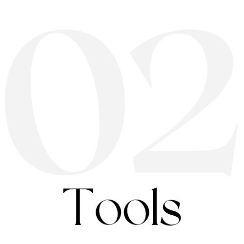 02 Tools text graphic