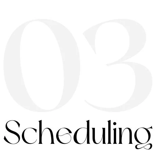 03 Scheduling text graphic