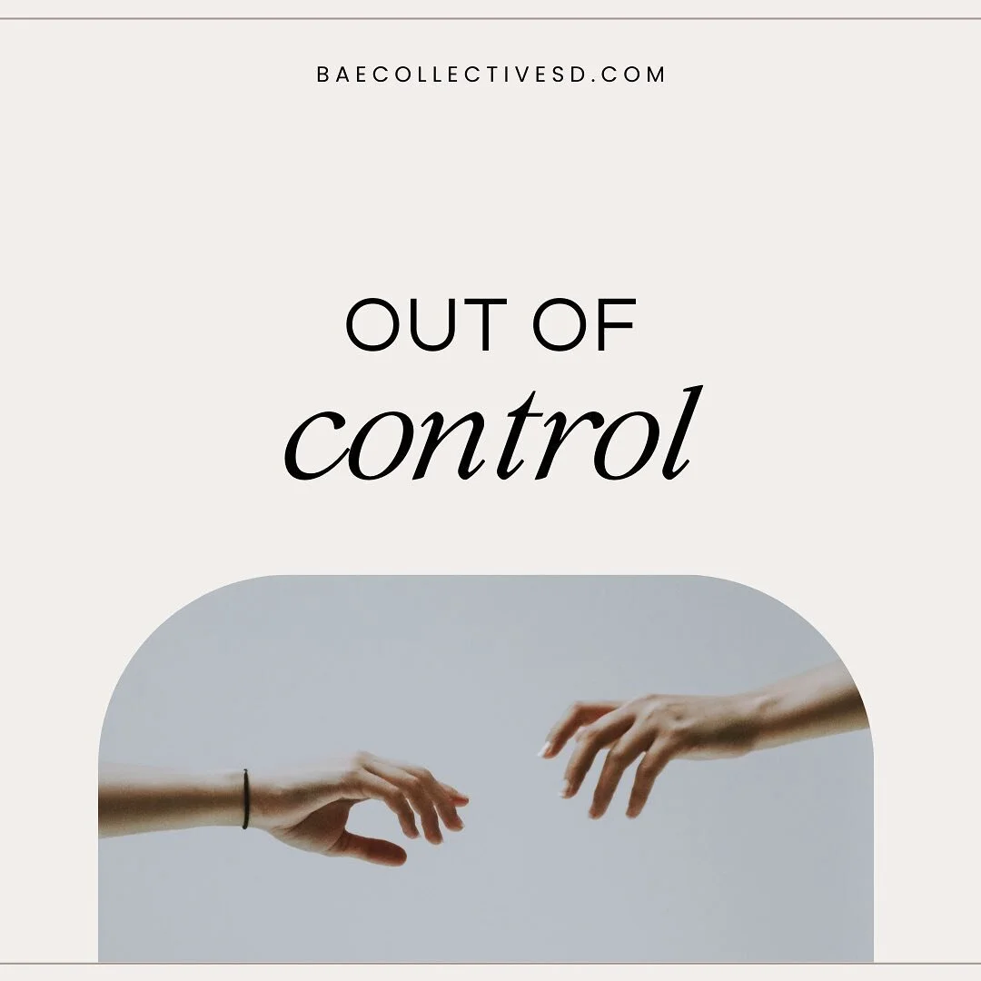 You&rsquo;re out of control!&hellip;but that&rsquo;s a good thing! Allow uncertainty to be an opportunity to strengthen your faith!

Read more about this on our latest blog!