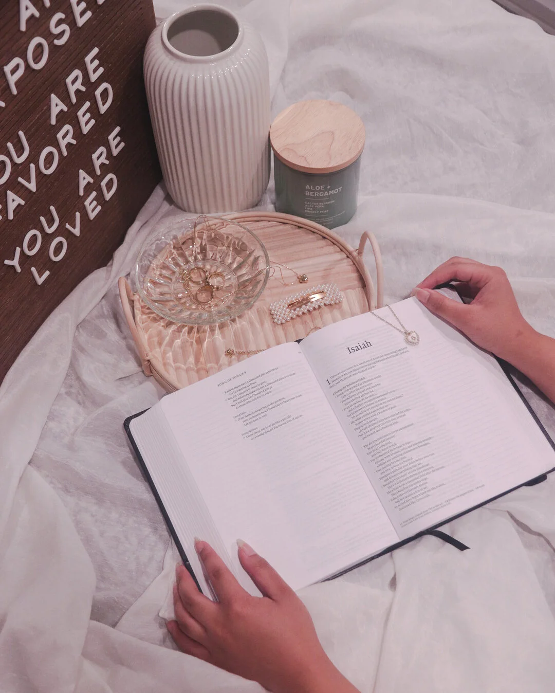 Prophecy, in the most basic definition means: "a message from God." Some people are gifted with prophecy much like Isaiah! It is a great book in the bible that demonstrates just that. ​​​​​​​​
​​​​​​​​
What are you spiritual gifts? Comment 