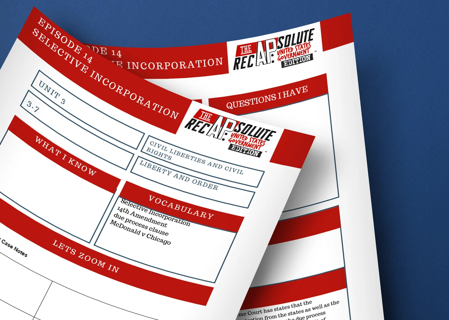 The APsolute RecAP: US Government Edition - E014 - Selective 