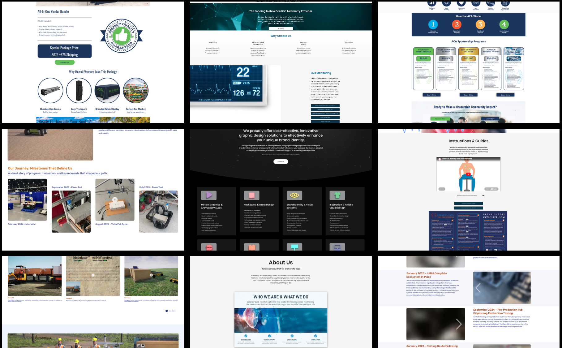Webpage Design