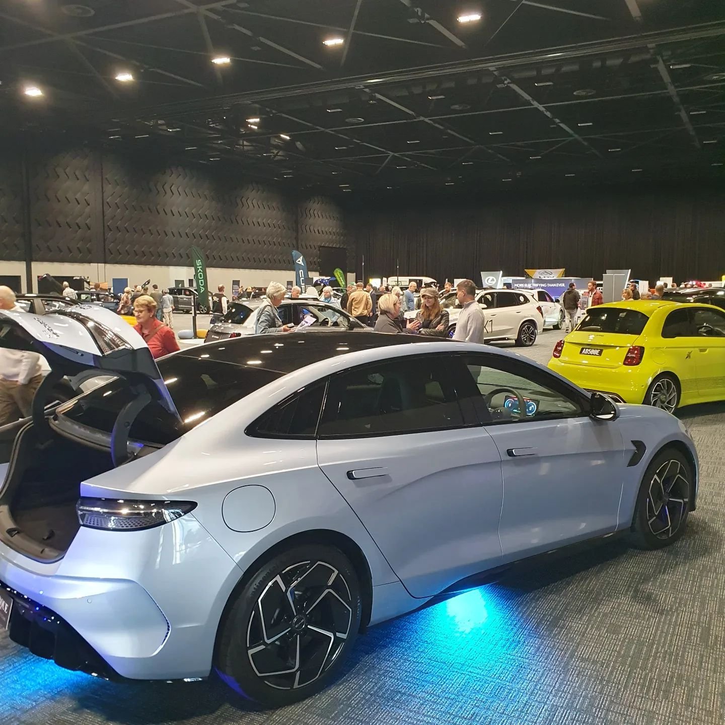 Electrify everything. Great range at EVs to see @tepaechristchurch

#takechargechristchurchexpo  #electricvehicles #nz #evnz