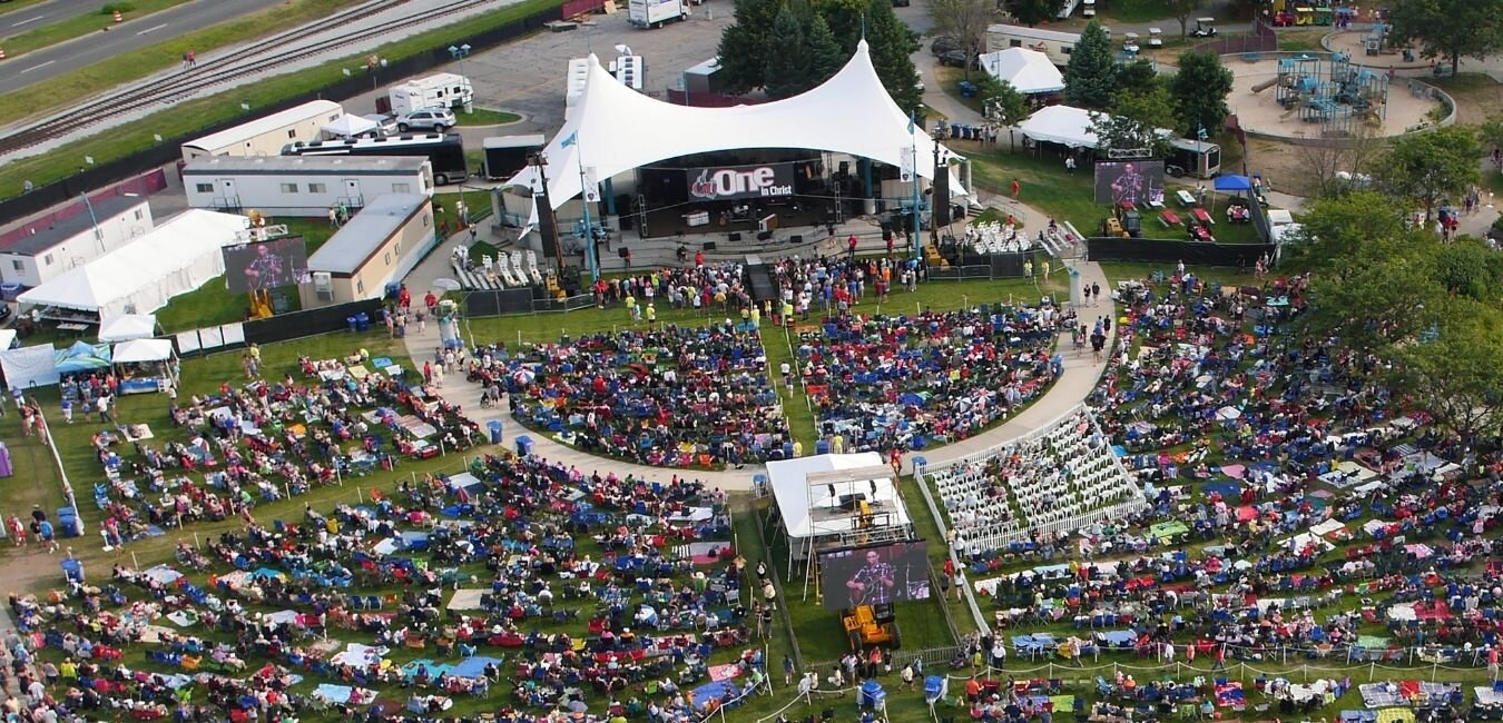 Unity Christian Music Festival Muskegon — The Promise FM