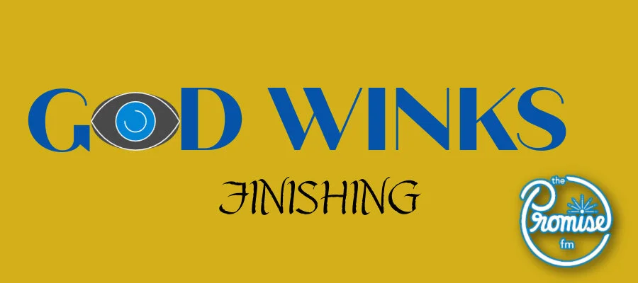 God Winks - Finishing