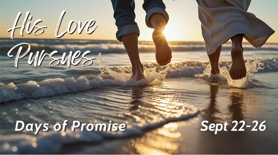 Save The Date! September 22nd - 26th!