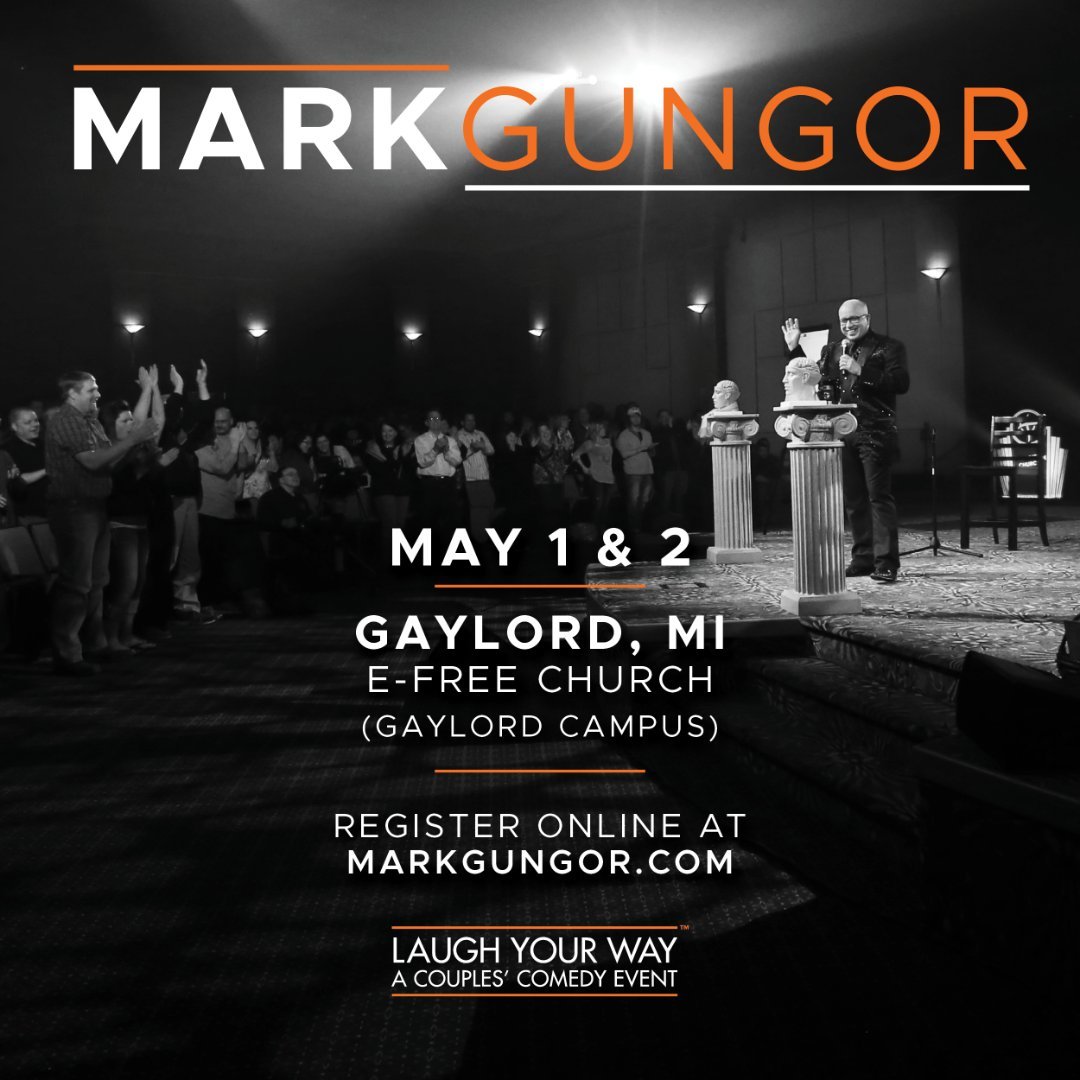 Mark Gungor: Laugh Your Way To A Better Marriage