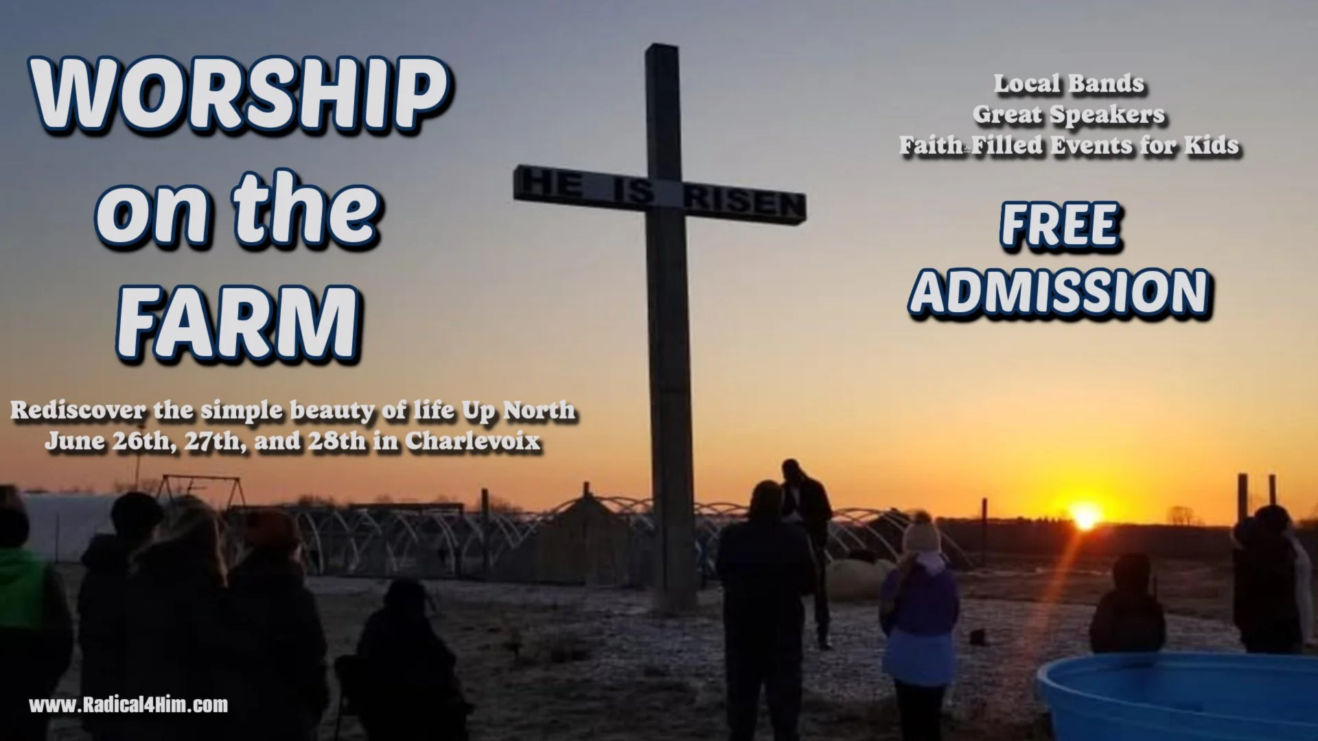 Worship on the Farm