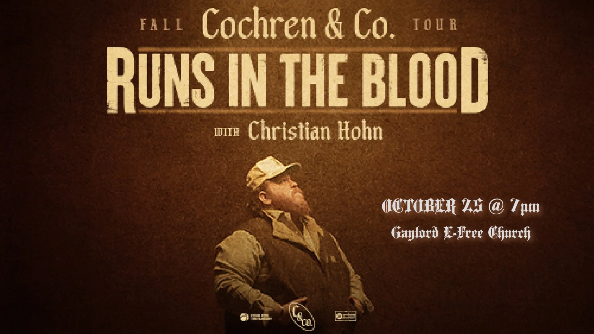 Cochren &amp; Co                                       It Runs In the Blood Tour