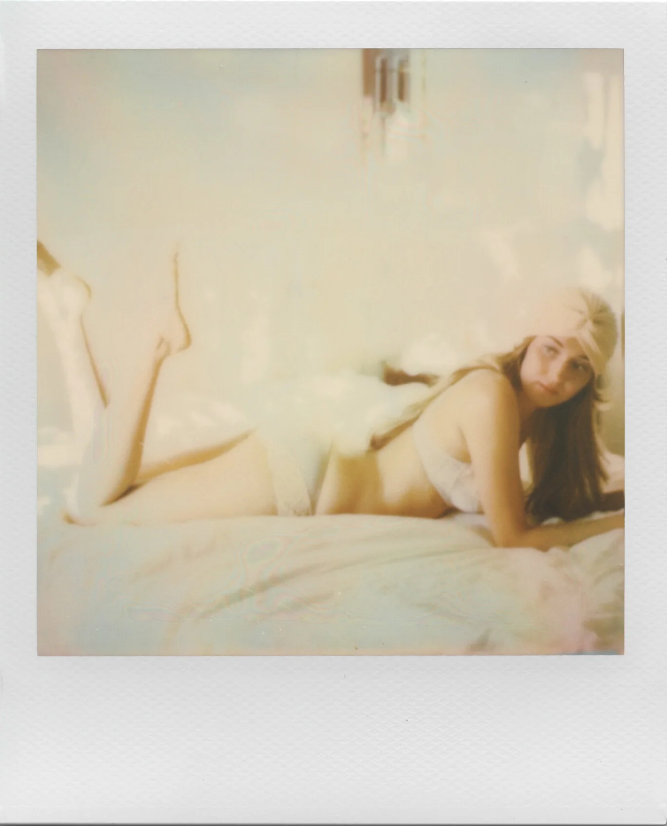las vegas boudoir photographer polaroid