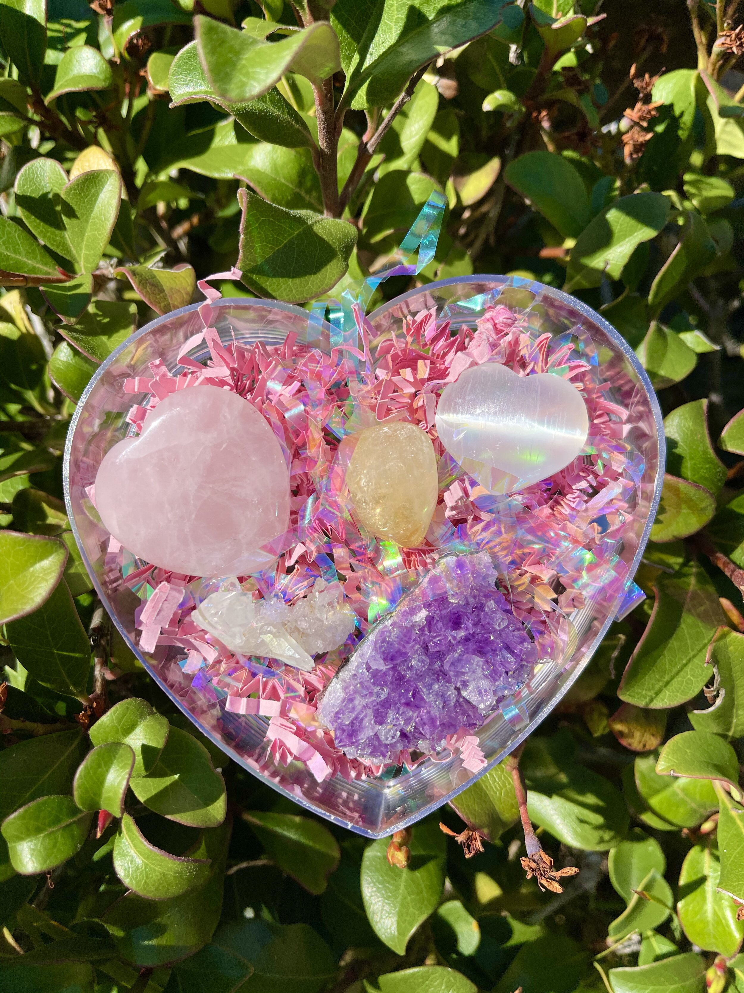 Heart Crystal Box