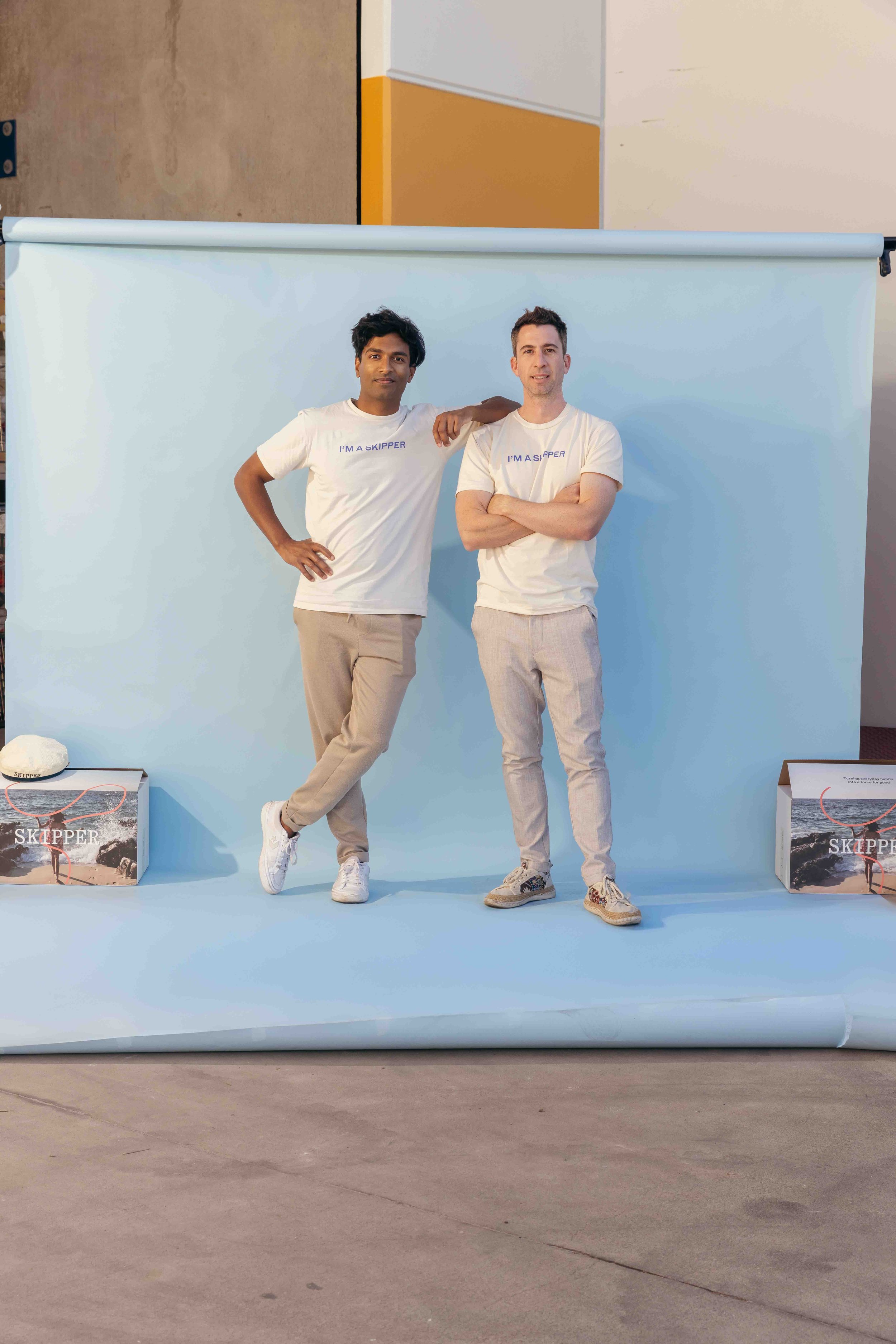 fun team portraits photographed with natural expressions