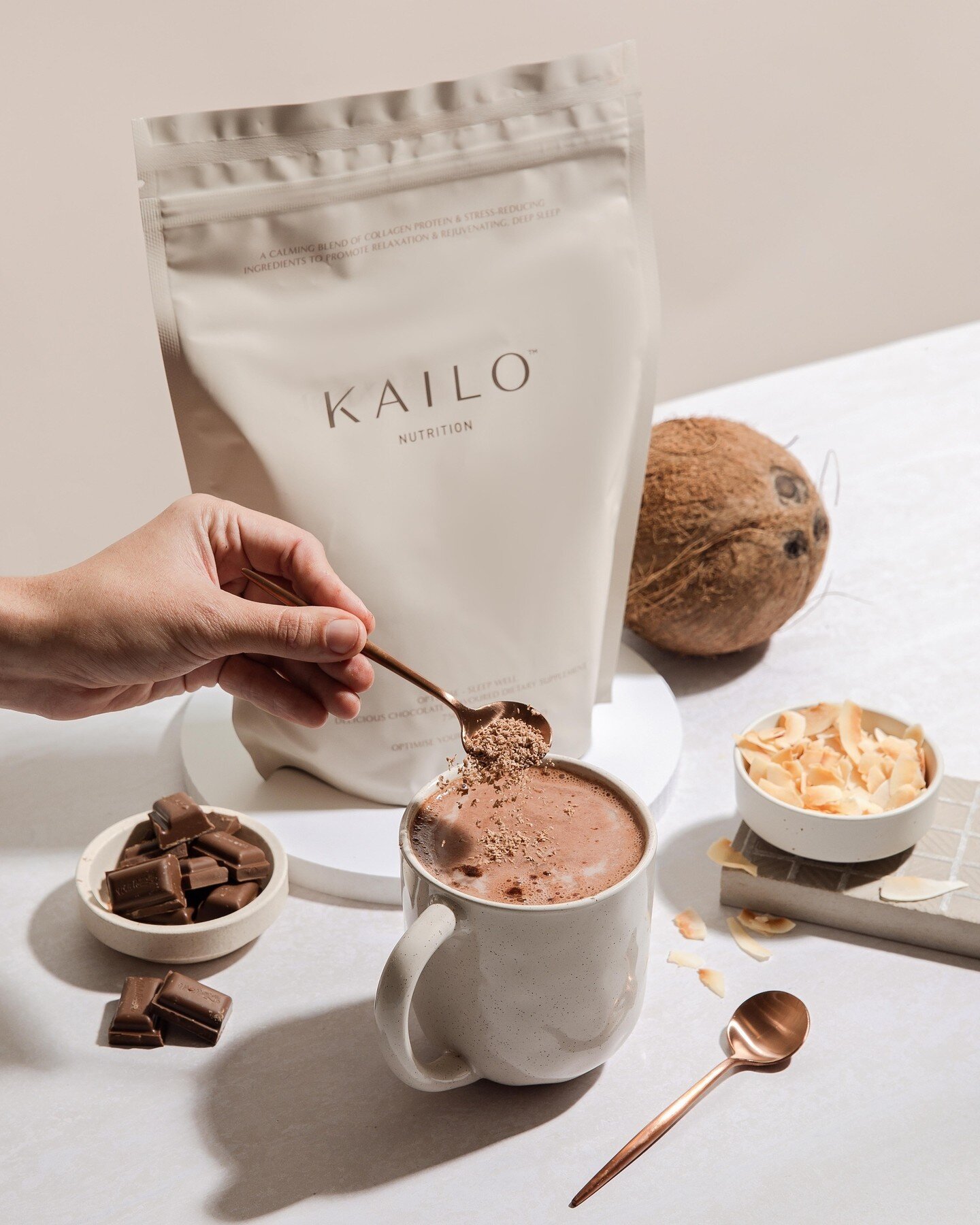 How much chocolate is too much chocolate&hellip;? 
Trick question. There is never too much chocolate 🍫 😋

Some recent work for @kailo_aus with @thecontentdivision