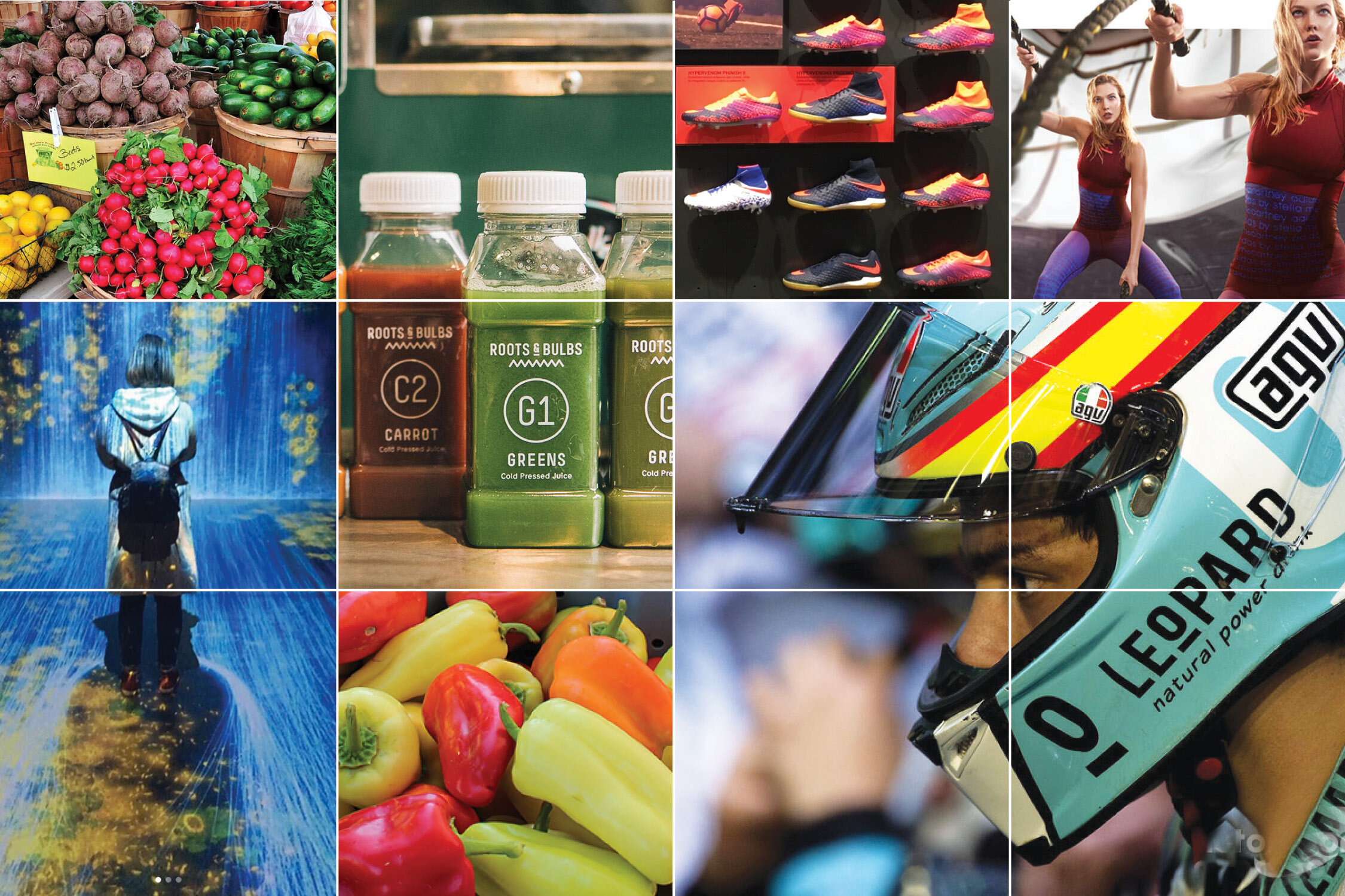 The Farmers Market is open