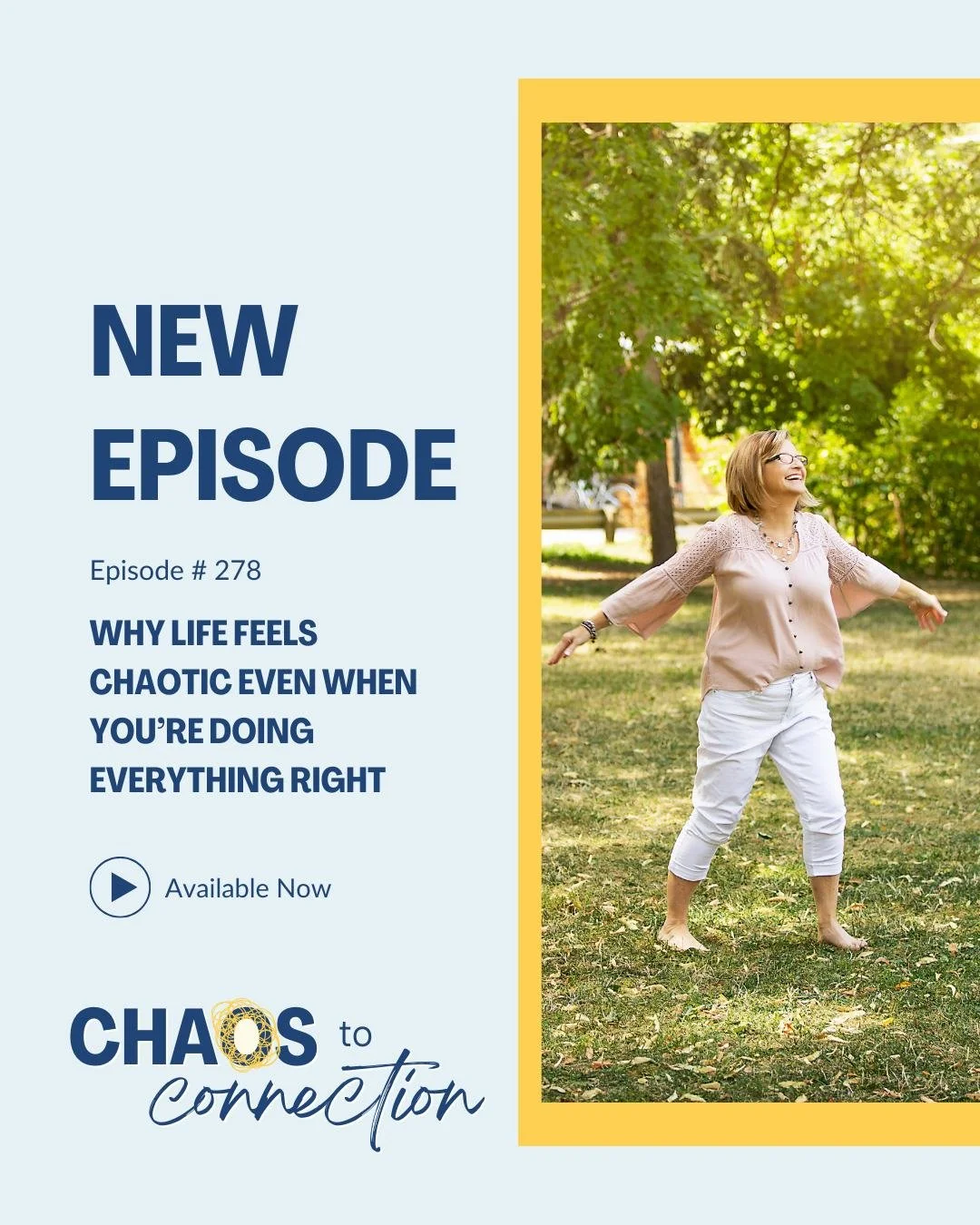 Do you feel like you're doing everything you're supposed to do&hellip;
showing up for everyone, working hard, keeping the peace, trying to be a good parent, partner, and person&hellip;
&hellip;and yet inside, life still feels chaotic, exhausting, and