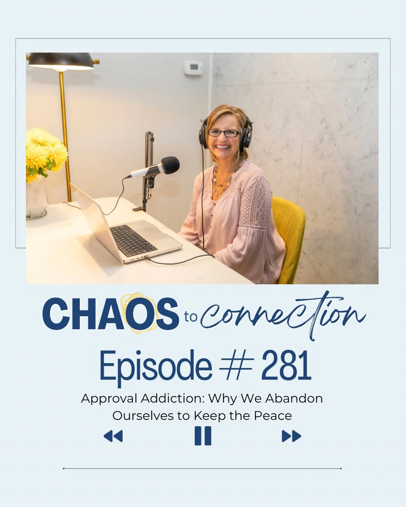 What if approval-seeking isn&rsquo;t about being liked&hellip;
but about avoiding the feeling of not enough?

In this week&rsquo;s podcast episode, I&rsquo;m unpacking the truth behind approval addiction&mdash;how the fear of criticism is really the 