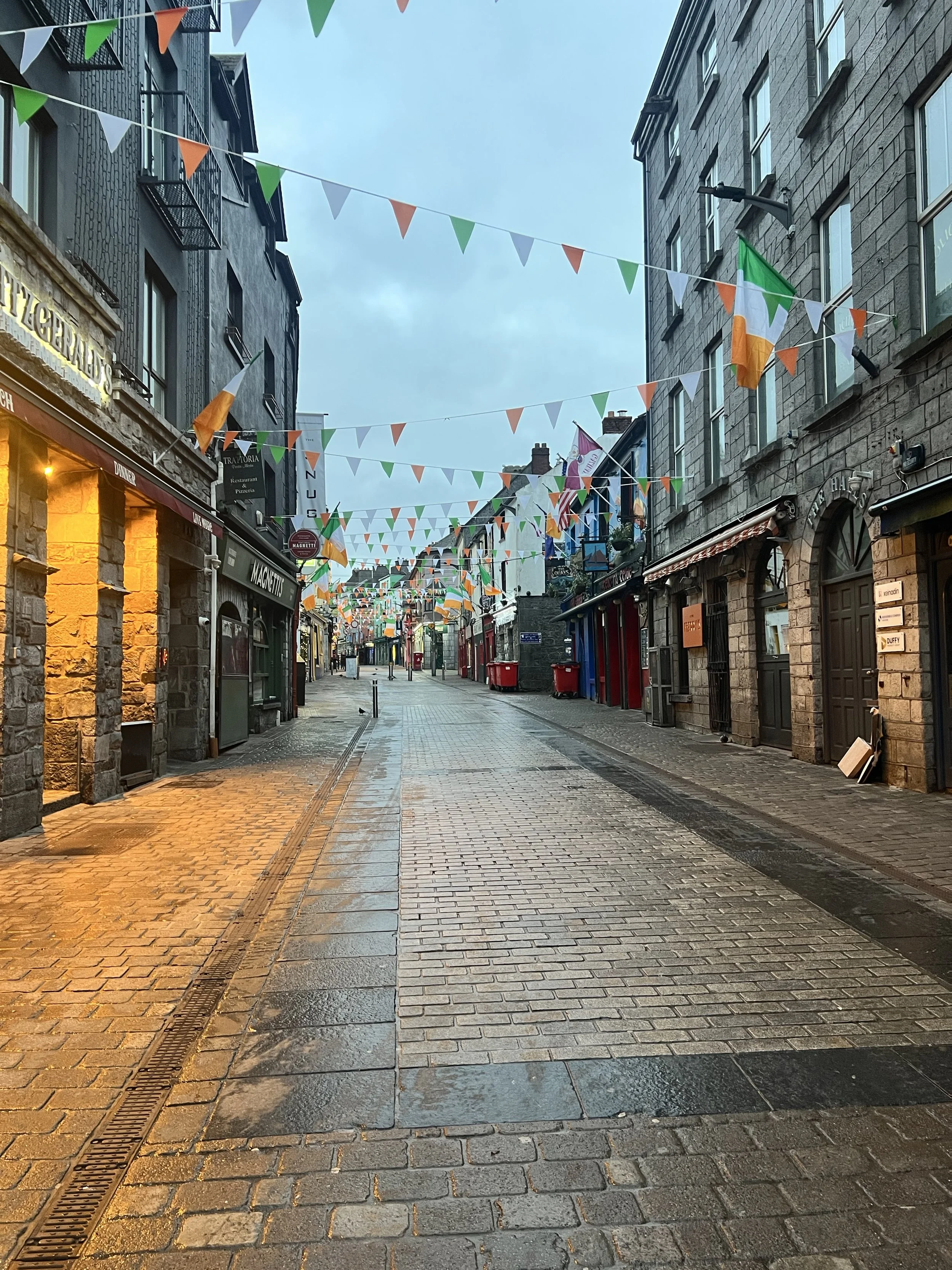 St. Patrick's Day in Ireland vs America
