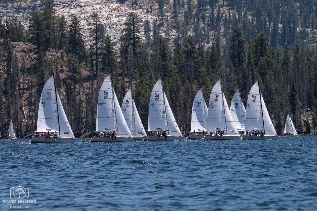 Huntington Lake Regatta 4