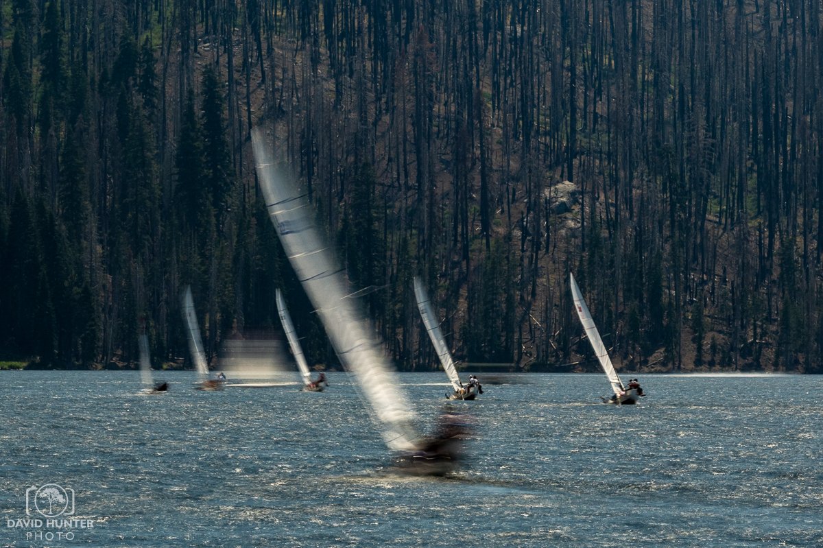 Huntington Lake Regatta 7