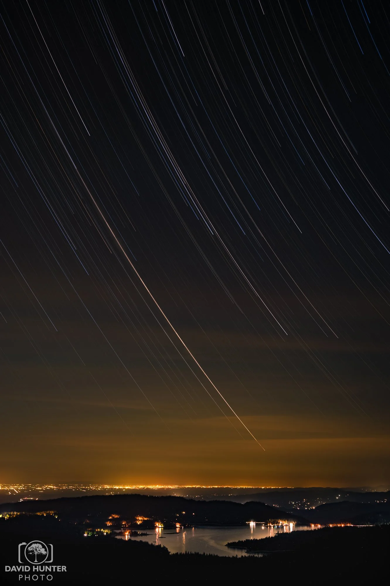 Shaver Lake Startrails