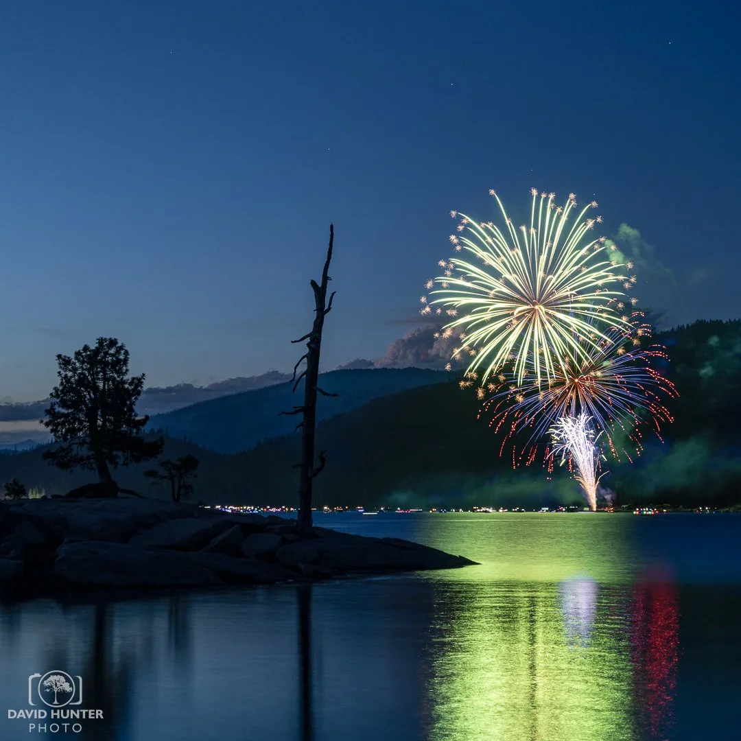 Shaver Lake Fireworks 2026