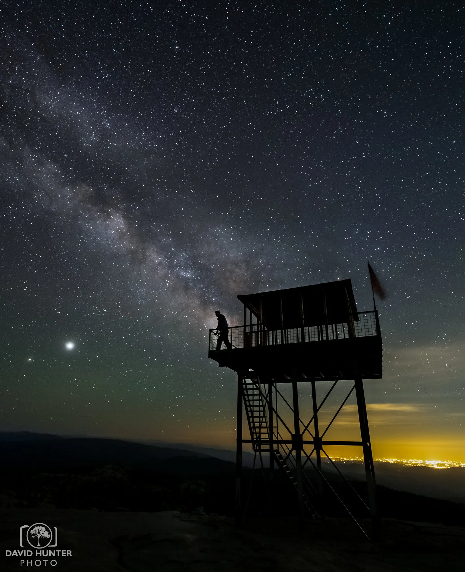 Night Watch-Bald Mountain Shaver Lake