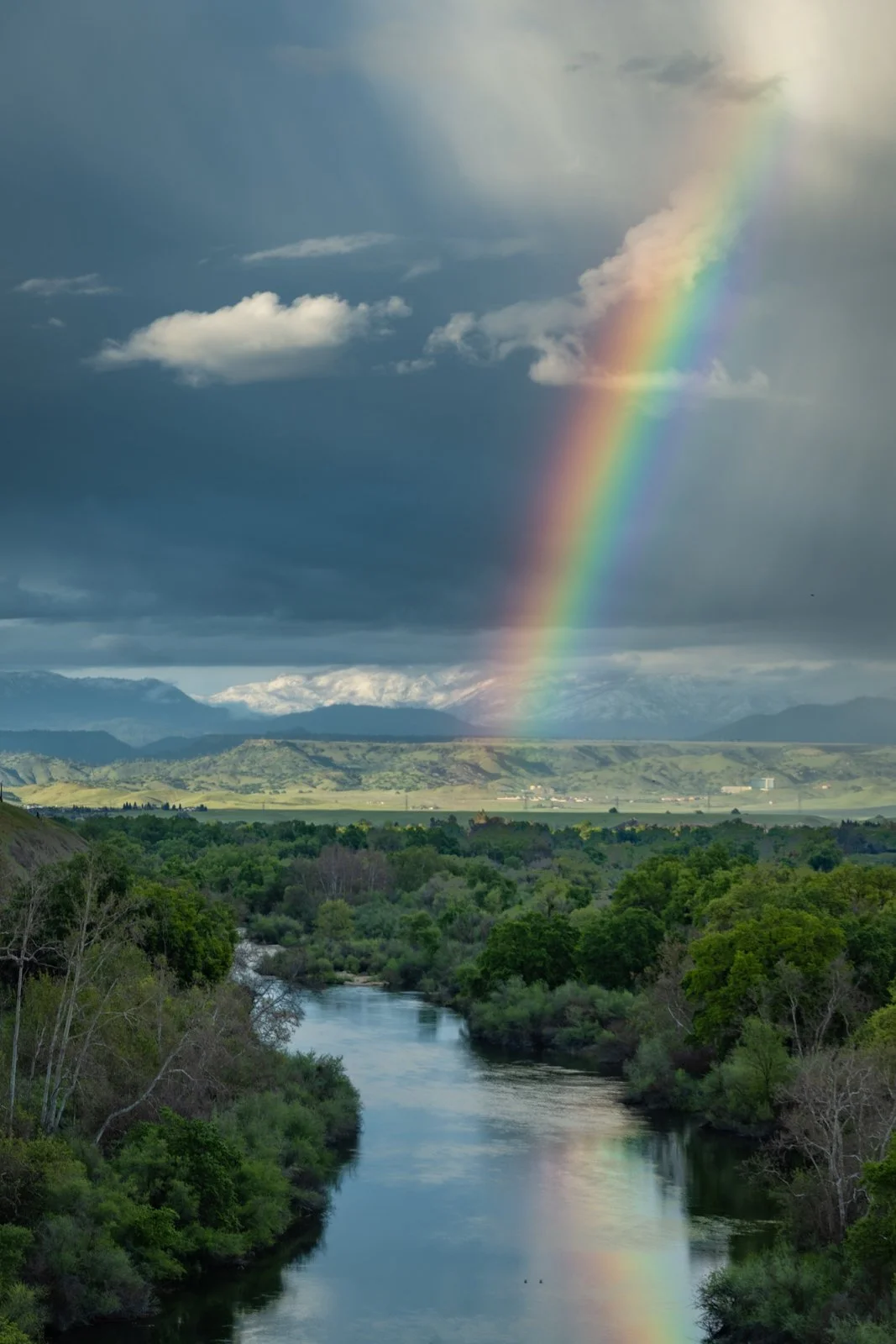 River Rainbow