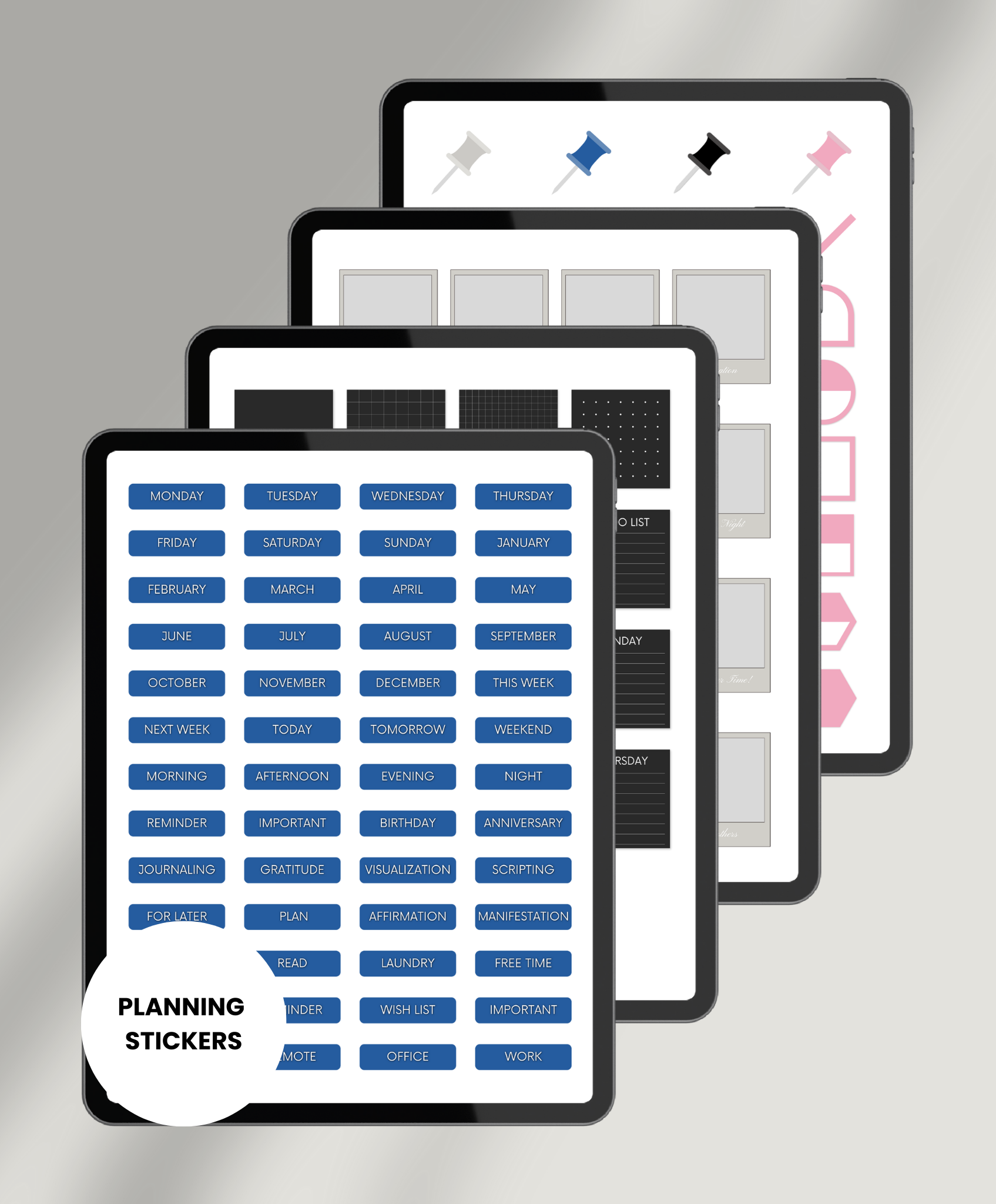 2026 Daily Planning Stickers