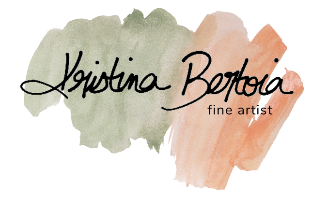 Kristina Bertoia, fine artist