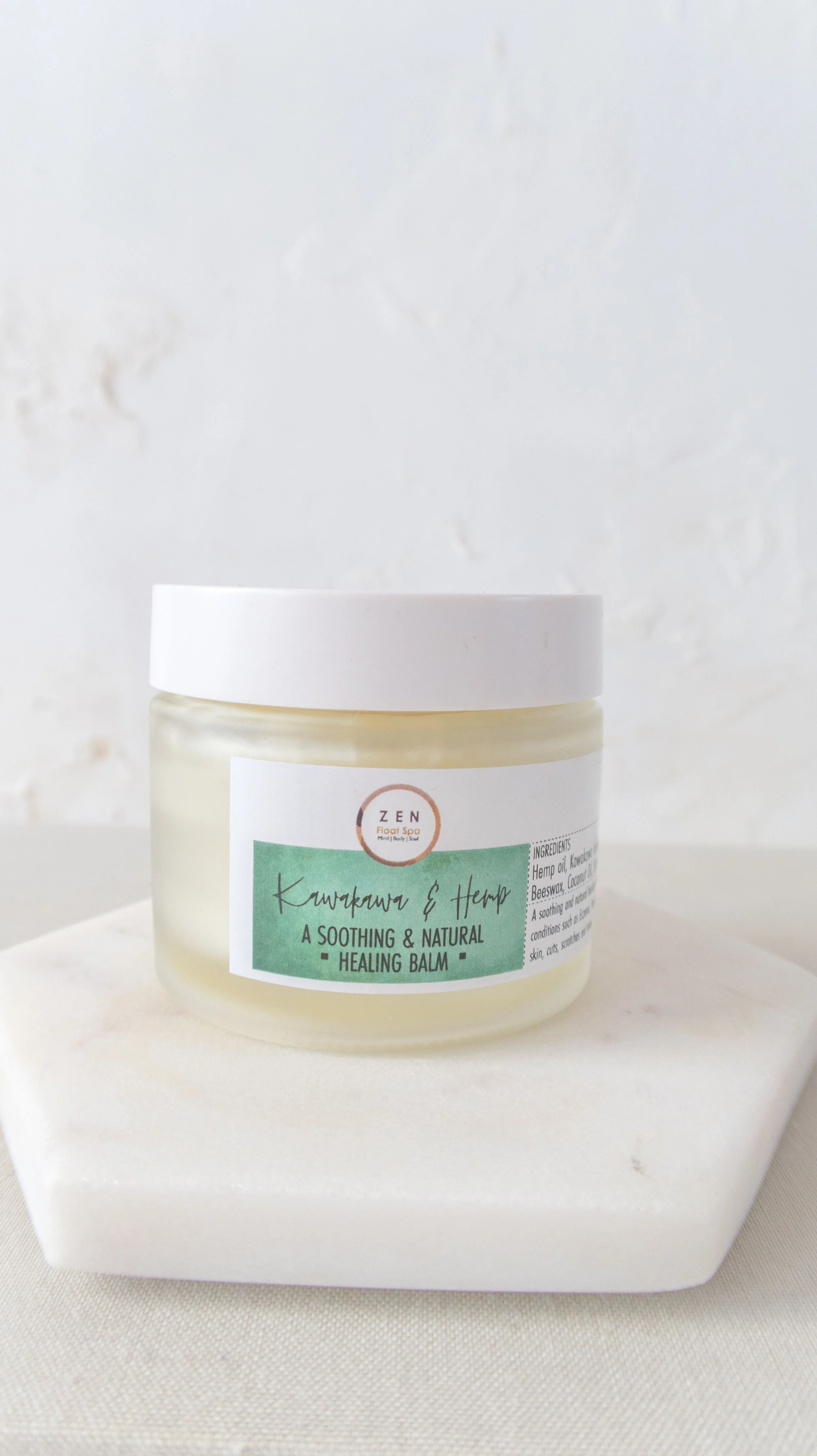 Kawakawa + Hemp Balm 