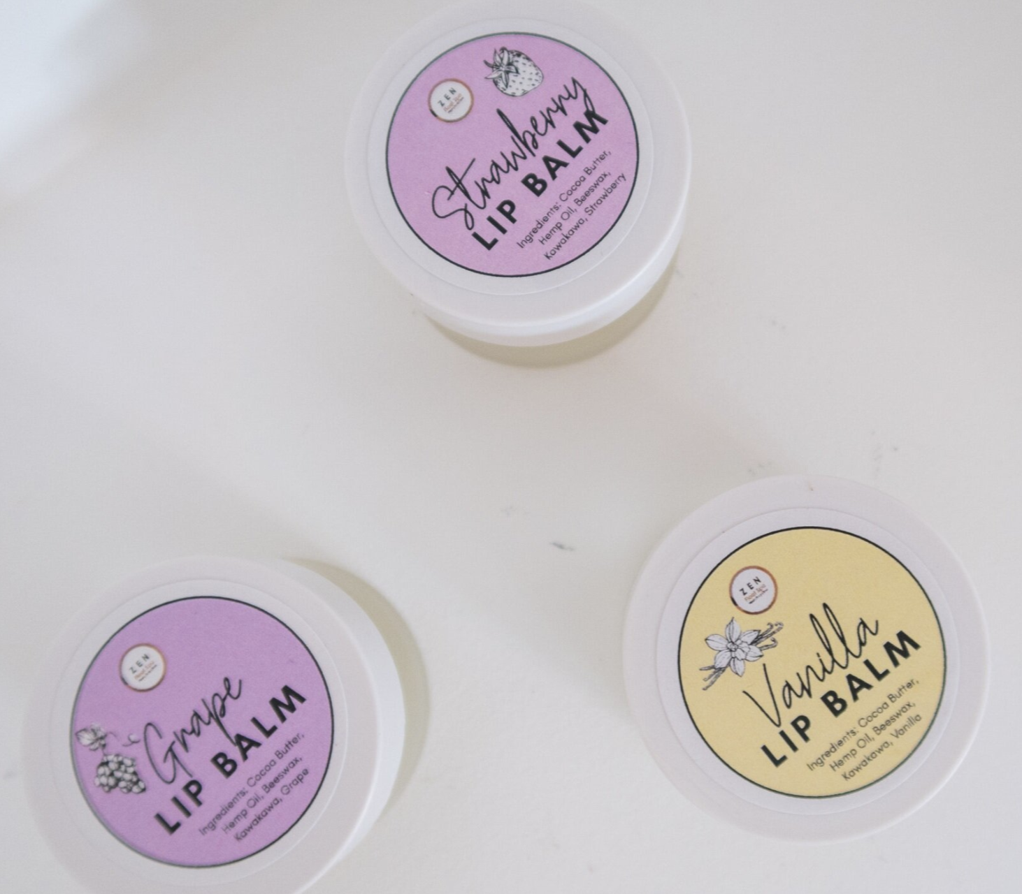 Hydrating Hemp Lip Balm