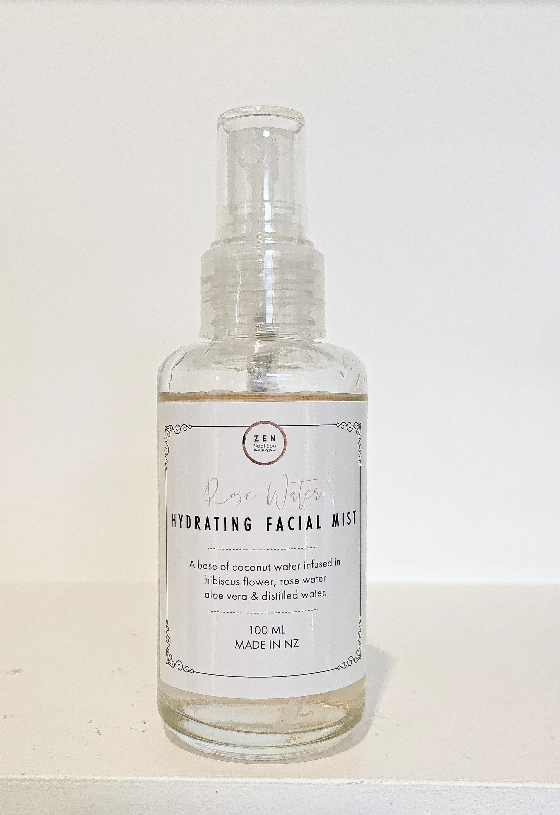 Rose Water Facial Spray