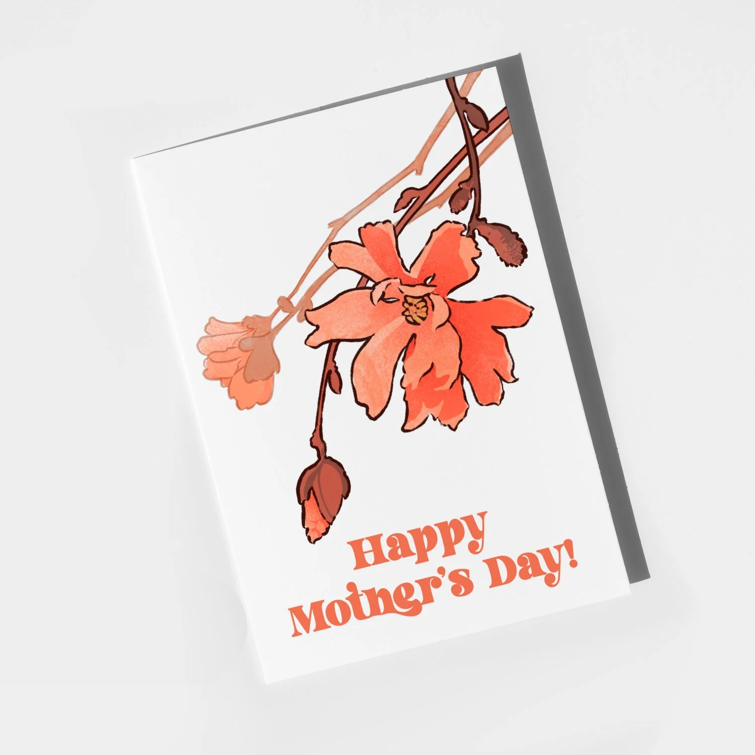 Greeting Card | Mother's Day Magnolias