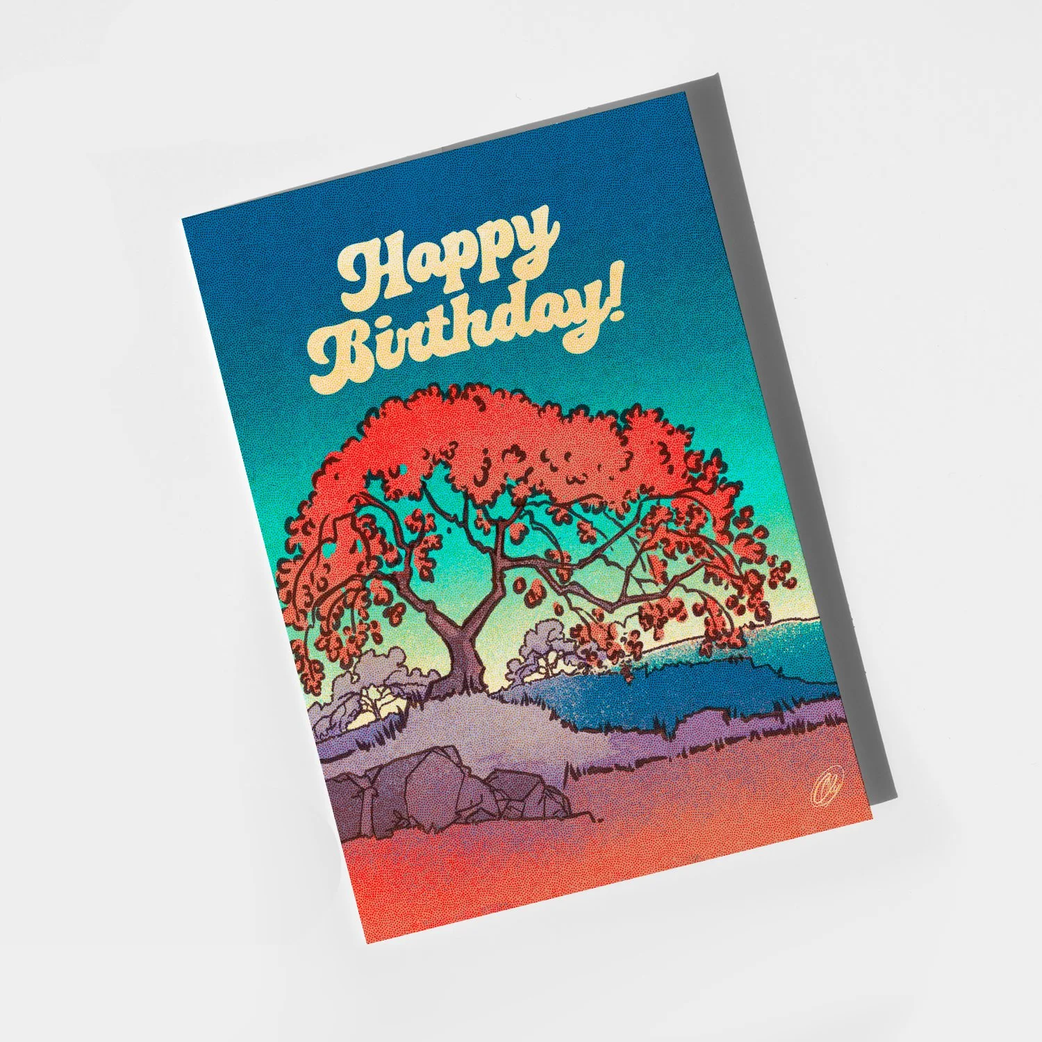 Greeting Card | Birthday Japanese Maple