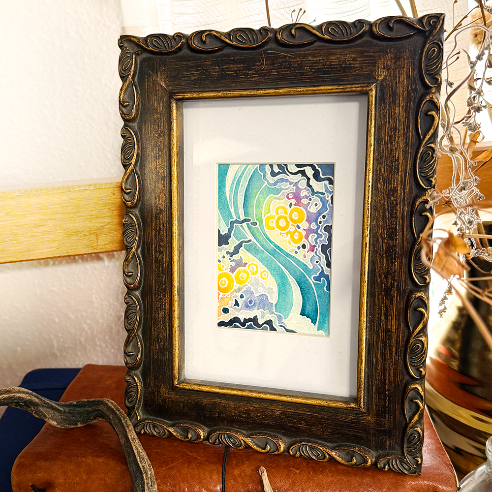 painting-aceo-IDBIBH-coming-up-for-breath-frame-aspenhearted.png