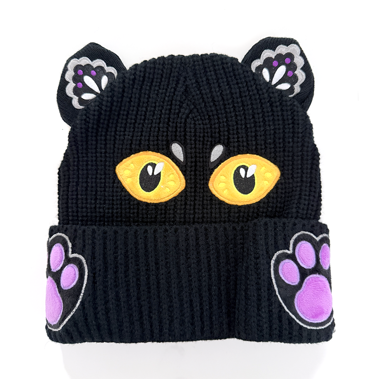 Knit Beanie | Void Cat