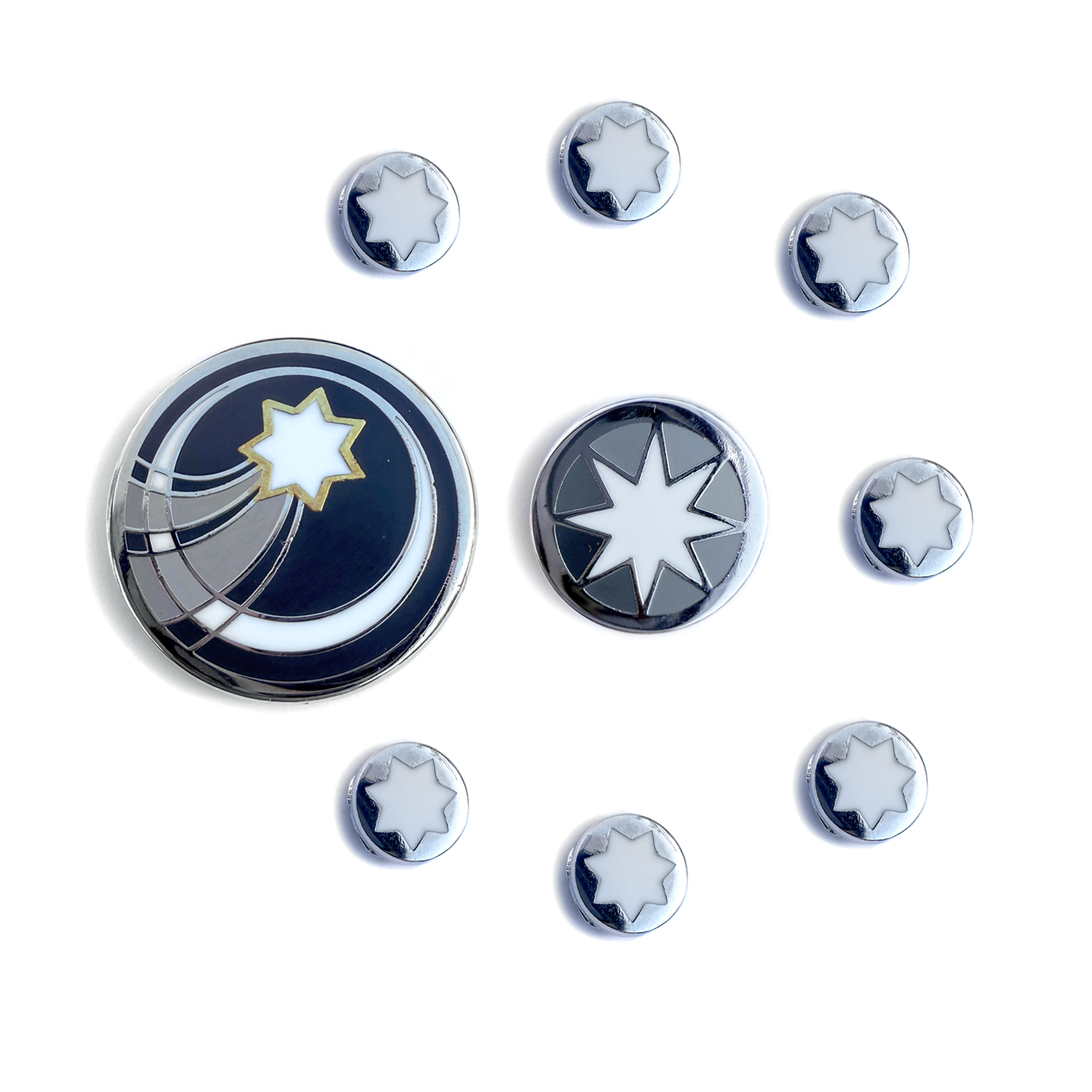 Pin Set | 9 Celestial Pins
