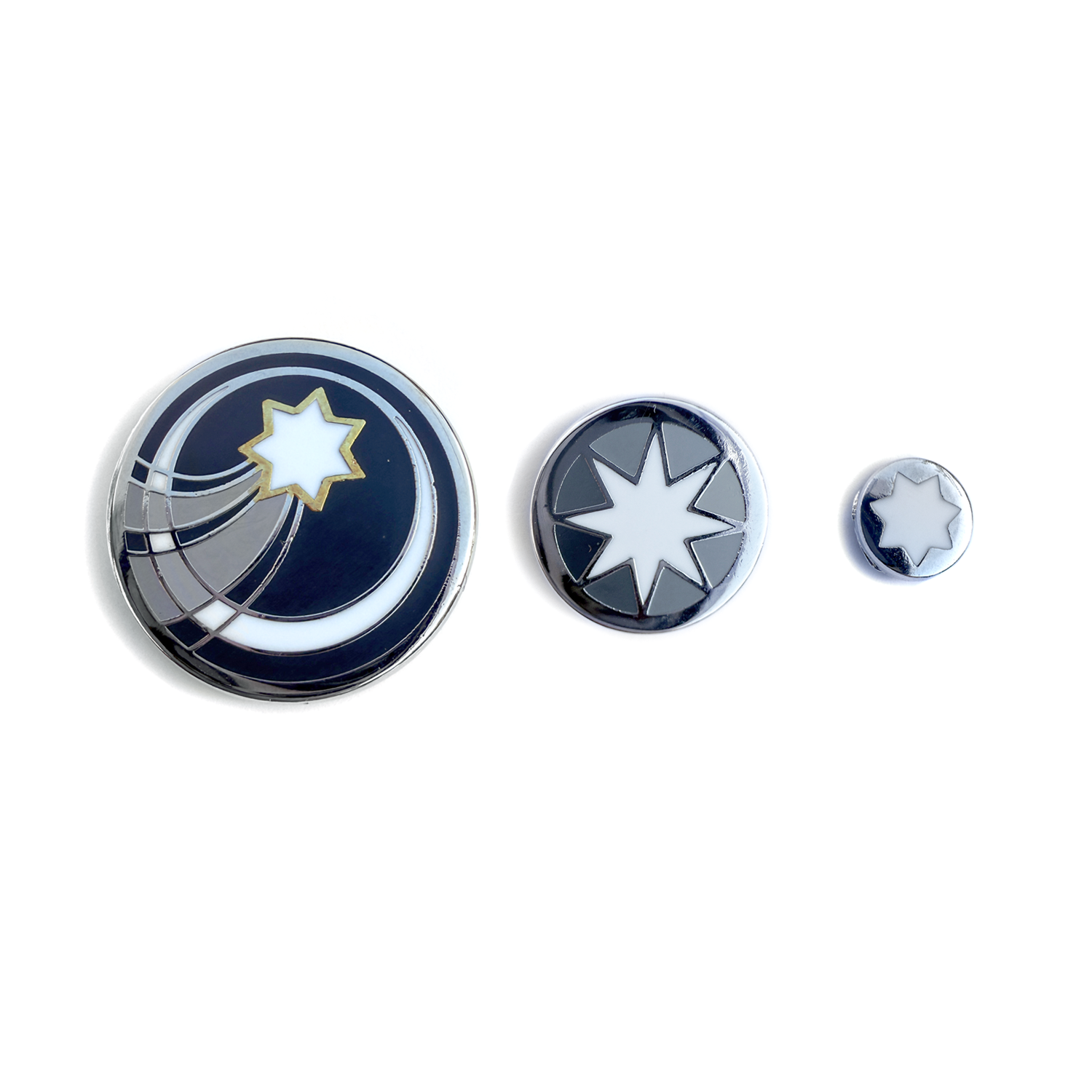 Pin Set | 3 Celestial Pins