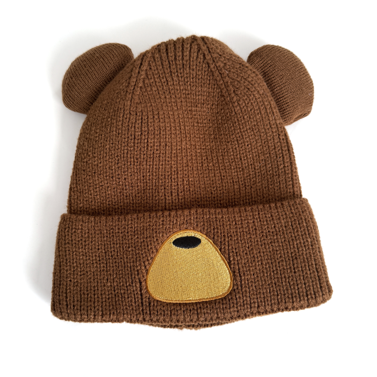 Knit Beanie | Chonky Bear